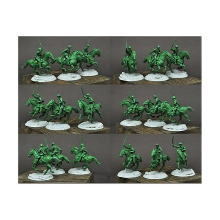 Scibor Monstrous Miniatures Polish Uhlans Set #1 - 1939 New