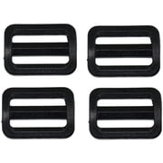 Haobase 25Pcs 1 Inch Plastic Triglides Slides