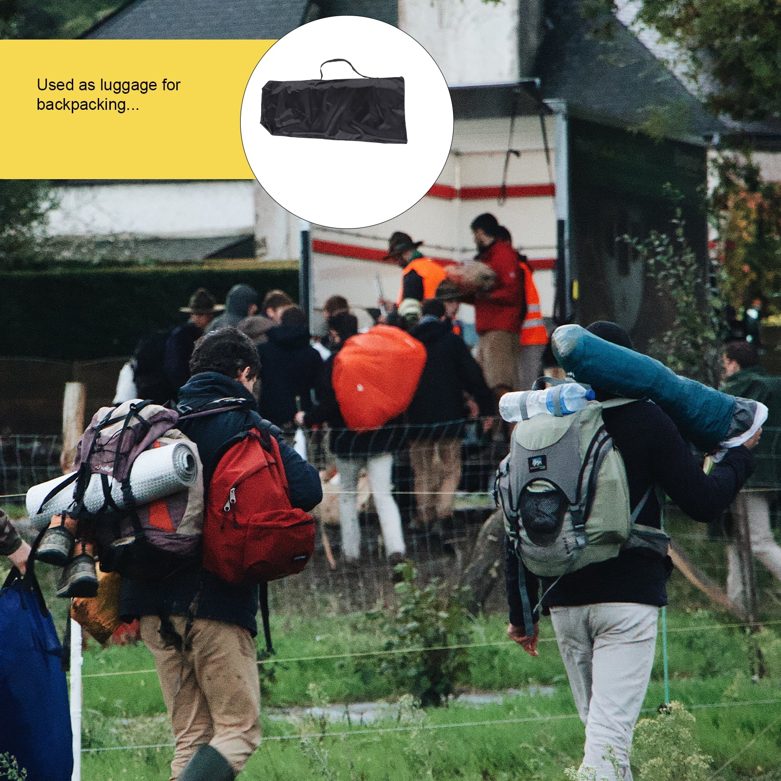 3 Pcs Umbrella Car Storage Bag Twin Stroller Travel for Strollers Baby Pouches Pushchair Organizer Double