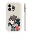 thumbnail image 1 of ¡Dale a tu iPhone un aspecto moderno con una colorida funda para teléfono con estampado de dibujos animados y arenada!, 1 of 4