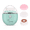 Artic Green, variant on QuAngy Electric Facial Cleansing Brush, 3-Speed Face Scrubber with 2 Brush Heads and Wireless Charging