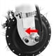 thumbnail image 5 of 2X Accesorio Brazo Torsión para Bicicleta Eléctrica para Motor Bicicleta Eléctrica Delantero y Trasero, Arandelas Torsión para Bicicleta Eléctrica, Piezas Seguridad para Motor, 5 of 5