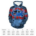 thumbnail image 3 of Stitch Hoodie with Pocket for Men Women Couple Gift, 3 of 7