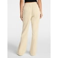 thumbnail image 3 of No Boundaries Cotton Mineral Wash Jersey Flare Pants, 31'' Inseam, Women's XXS-XXL, 3 of 5