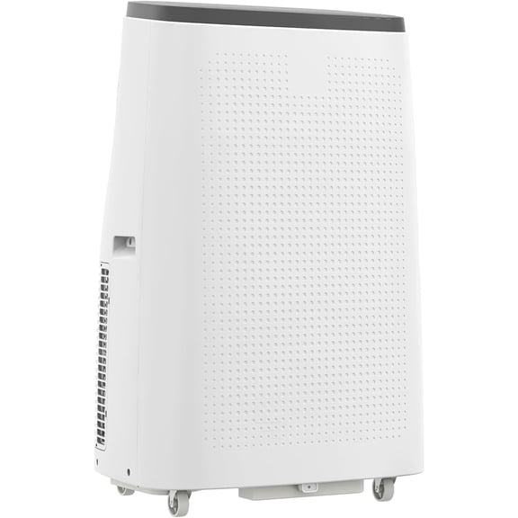 Homhougo 14,000 BTU Portable Air Conditioner, Cools Up to 750 Sq. Ft, 3-in-1 AC Unit with Remote, Window Kit & Exhaust Hose, Ideal for Home, Office & Dorms