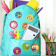 Stiker Let's Read Reading Reward Round Stickers 500PCS 8 Motivational Designs 1.5In ...