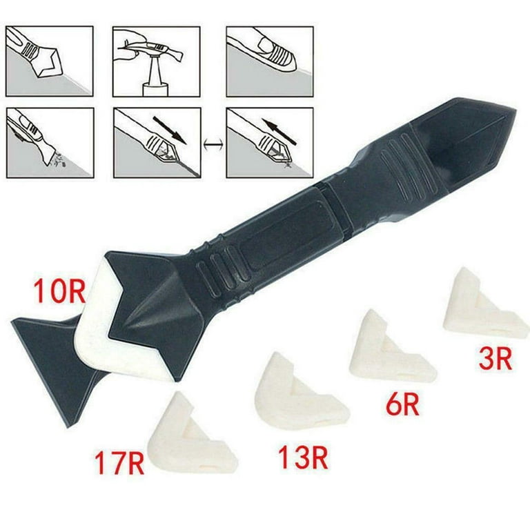 Kit Set de grattoirs – 18 pcs - Kit spatule – Kit Tool – Siliconen Remover  – Kit