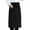 Black, variant on Professional Waist Apron for Chef, Restaurant Coffee Shop Bar Waiter Half Apron, Heavy Duty Cotton Bib Aprons with Pockets for Cooking, Grilling, Serving, Black, White, Brown (1 Piece)