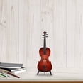 thumbnail image 4 of Miniature Cello Model, Mini Musical Instrument Decor Storage Case  for Living Room Bedroom, 4 of 7