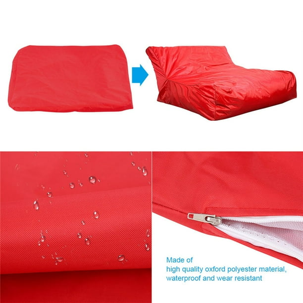Waterproof Swimming Pool Floating Bean Bag Cover Soft Luxury Lounge