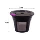 thumbnail image 2 of Tazas K reutilizables para Keurig, filtros de café universales recargables para cafetera de una sola porción, paquete de 3 cápsulas reutilizables, color negro, 2 of 5