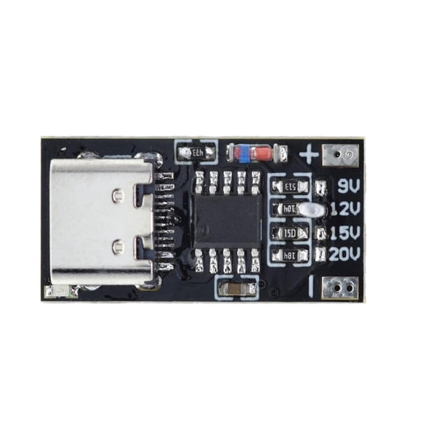 Tipo-C 2. PD/QC/AFC Placa de señuelo USB Boost Module PD3.0/0 QC3.0/0 1PCS JShteea El nuevo