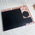 thumbnail image 1 of School Days Graduation Frame K-12 Picture Frame Tabletop School Years Kids Picture Frame Pink, 1 of 7