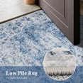 thumbnail image 2 of ARICOEASY 8'x10' Area Rugs for Living Room, Washable Vintage Retro Rug, Soft Distressed Indoor Carpet, Low Pile Lightweight Non Slip Rug for Living Room, Bedroom, 2 of 9