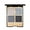 Black, variant on Charlotte Tilbury Eyeshadow Quad Makeup Palette – Smoky Tones, Blendable Matte & Shimmer, Long-Lasting Waterproof, Perfect for Mature & Young Women, with Built-In Mirrora