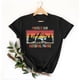 thumbnail image 3 of Camisetas de Verano de Manga Corta de las Mujeres Nuevo Suéter de Cuello de Tripulación, Top de Fiesta Impreso Casual para la Primavera, 3 of 3