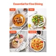 thumbnail image 6 of VEVOR 30-Piece Silverware Set, Food-Grade Stainless Steel Flatware Utensils, Mirror Finished Cutlery Set, Dishwasher Safe Eating Tableware for Kitchen Home, Service for 6, Include Knife Fork Spoon, 6 of 9