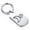 Silver, variant on Stainless Steel Platinum Alchemy Symbol Dog Tag Keychain Circle Ring