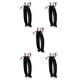 thumbnail image 1 of Qarigey Pantalón de repuesto para hombre y mujer, informal, lavable, fácil de combinar, de moda, para viajar, deportes, pantalón largo, Type2 NO2, 1 of 6