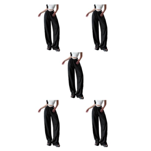 Qarigey Pantalón de repuesto para hombre y mujer, informal, lavable, fácil de combinar, de moda, para viajar, deportes, pantalón largo, Type2 NO2