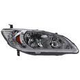 thumbnail image 2 of 04-05 Honda Civic Sedan & Coupe (excludes hatchback, wagon) L&R Headlamps (pair), 2 of 9