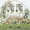 thumbnail image 3 of Adjustable Wedding Easel Stand Floor Mount Advertising Posters Photo Display, 3 of 23
