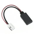 thumbnail image 4 of Adaptador de Audio para Automóvil BuyWeek Módulo Bluetooth 12 V Cable Bluetooth AU IN, 4 of 9