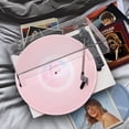 thumbnail image 3 of Tocadiscos de vinilo DANFI AUDIO DF de 3 velocidades con Bluetooth blanco, 3 of 9