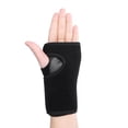 thumbnail image 3 of BuyWeek 1PC Adjustable Fitted Left Hand Breathable Muscle Protection Removable Splint Sprains Fractures Wrist Support to Relieve and Treat Wrist Pain, 3 of 8