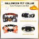 thumbnail image 2 of KAIYANG piezas de adornos de lazo de Halloween para mascotas, collares ajustables separados para mascotas (cuello: 7,6"-10,6") S, 2 of 5
