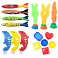 thumbnail image 4 of Juguetes de buceo para niños y adultos, divertido juego de buceo, tiburón, cohete, Juegos de Verano, accesorios de piscina, regalo, 2023, 4 of 4