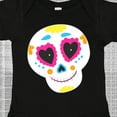 thumbnail image 4 of Inktastic Decorated Skull Boys or Girls Baby Bodysuit, 4 of 5