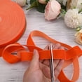 thumbnail image 3 of BokingOne Vintage Orange Velvet Ribbon, 1 Inch X 30Yds Single Face Velvet Ribbon for Gift Wrapping Home Wedding Party Decorations Arts Crafts, 3 of 7