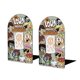 thumbnail image 1 of The Loud House Sujetalibros decorativos temáticos, tope para estantería con base antideslizante, uso dual para hogar y oficina - 2 piezas, 1 of 6