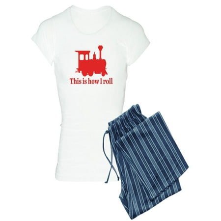 

CafePress - This Is How I Roll - Women s Light Pajamas