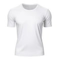 thumbnail image 6 of Hvyesh Mens Quick Dry Tshirt Summer Short Sleeve Workout Gym Muscle Shirts Athletic Bodybuilding Performance Tee Shirts, 6 of 9