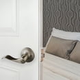 thumbnail image 6 of Satin Nickel Privacy Door Lever, 6-Pack, 6 of 13