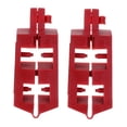 thumbnail image 4 of OULII 2Set Shackle Compatible Locking Device Plastic Red for Facility Safety, 4 of 6