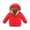 A136 Red, variant on Trikvn Toddler Kids Winter Puffer Jacket Thick Fleece Lined Hooded Coat Warm Windproof Outerwear Full Zip Outer Coat with Pockets for Boys Girls Snow Wear