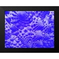 thumbnail image 2 of Grayscale 14x12 Black Modern Framed Museum Art Print Titled - Fractal Clouds I, 2 of 5