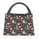 thumbnail image 1 of Easygdp Christmas Holiday Bowling Bolsa de Almuerzo Insulada Reutilizable, Bolsa de Mano y Bandolera para Oficina, Trabajo, Viajes, 1 of 6