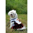 thumbnail image 6 of Pets First College Maryland Terrapins Cheerleader, 3 Sizes Pet Dress Available. Licensed Dog Outfit, 6 of 6
