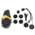 thumbnail image 2 of Motorcycle  Talkies, Helmet Headset Portable Noise Cancellation  for Riding Cycling, 2 of 8
