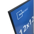 Mainstays 12x12 Front Loading Picture Frame, Black