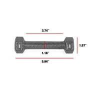 CAP Barbell 1lb Cast Iron Hex Dumbbell, Single
