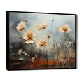 thumbnail image 2 of Designart "Enigmatic Floral Landscape II" Flower Floater Framed Wall Art Prints, 2 of 5