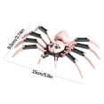 thumbnail image 3 of Staron Movable Joint Spider Model under $5! DIY Simulation Toy for Kids Prank Halloween Decoration Educational Craft for Children Party Fun Gift for Boys and Girls, 3 of 3