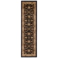 thumbnail image 3 of Safavieh Lyndhurst Victoria Floral Runner Rug, Black/Ivory, 2'3" x 6', 3 of 12