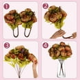 thumbnail image 7 of 2PCS Artificial Peony Silk Flowers Bouquet for Wedding Home Garden Party Decoration, 7 of 7