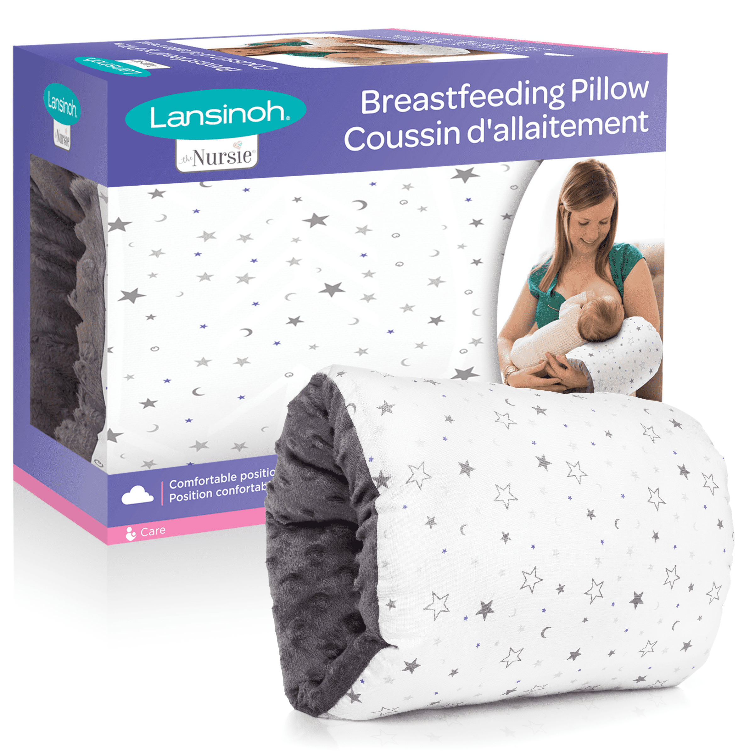 Baby Breast Feeding Self-Feeding Cushion Pillow Contoured Feeding Support Bottle 